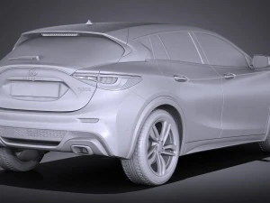Infiniti Q30S 2017 3D Model