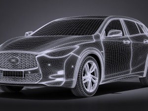 Infiniti Q30S 2017 3D Model