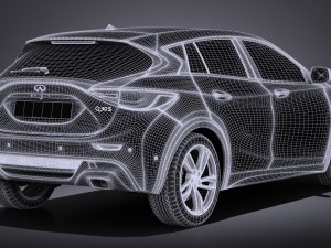 Infiniti Q30S 2017 3D Model