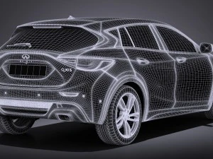 Infiniti Q30S 2017 3D Model
