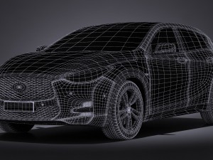 Infiniti Q30S 2017 3D Model