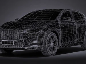 Infiniti Q30S 2017 3D Model