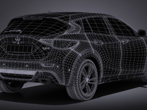 Infiniti Q30S 2017 3D Model