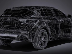 Infiniti Q30S 2017 3D Model