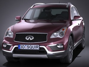 Infiniti QX50 2017 Modèle 3D
