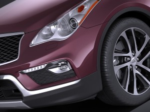 Infiniti QX50 2017 Modèle 3D