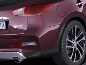 Infiniti QX50 2017 Modèle 3D
