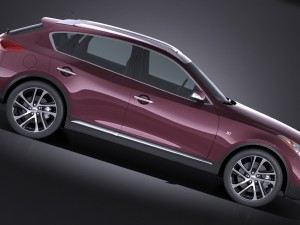 Infiniti QX50 2017 Modèle 3D