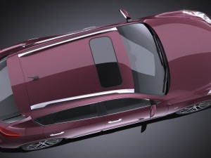 Infiniti QX50 2017 Modèle 3D