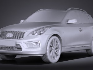 Infiniti QX50 2017 Modèle 3D