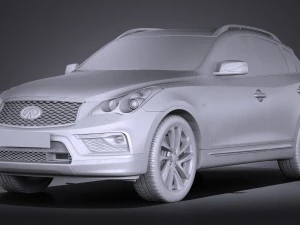 Infiniti QX50 2017 3D Model