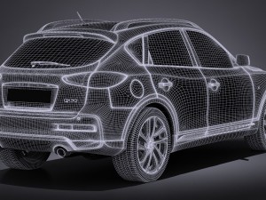 Infiniti QX50 2017 Modèle 3D