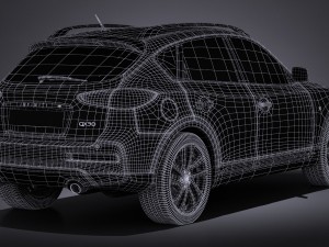 Infiniti QX50 2017 Modèle 3D