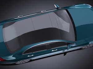 Mercedes-Benz E-class Sedan 2017 3D Модель