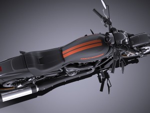 Harley-Davidson V-Rod Night Rod Special 2016 3D Модель