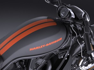 Harley-Davidson V-Rod Night Rod Special 2016 3D Модель