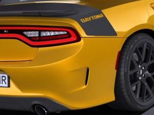 Dodge Charger Daytona 2017 Modèle 3D