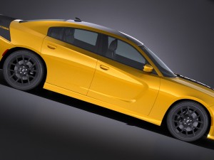 Dodge Charger Daytona 2017 Modèle 3D