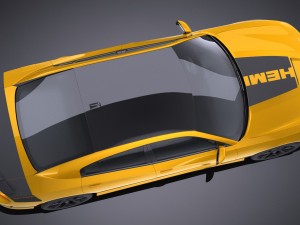 Dodge Charger Daytona 2017 Modèle 3D