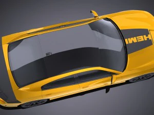 Dodge Charger Daytona 2017 3D Model