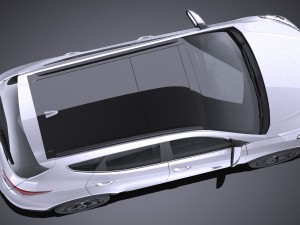 Hyundai Santa Fe Sport 2017 Model 3D