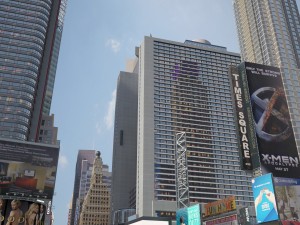 New York Times Square at Day and Night 3D Модель