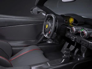 Ferrari LaFerrari Aperta 2017 3D Model
