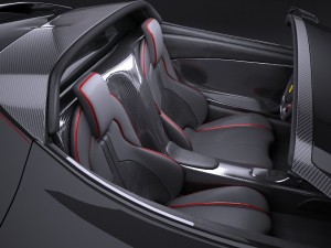 Ferrari LaFerrari Aperta 2017 Model 3D