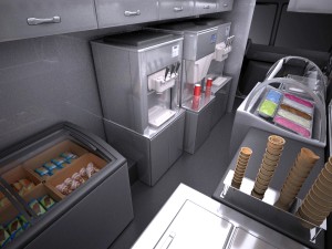 Ice Cream Truck Modello 3D