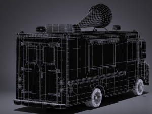 Ice Cream Truck Modello 3D