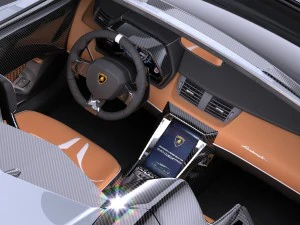 Centenario LP770-4 Roadster 2017 3D Model