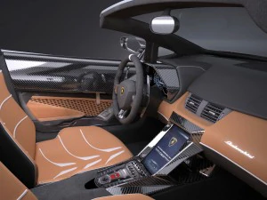 Centenario LP770-4 Roadster 2017 3D Model