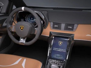 Centenario LP770-4 Roadster 2017 3D Model