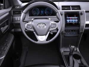 Toyota Camry LE 2017 3D Model