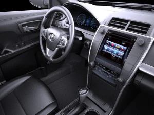 Toyota Camry LE 2017 3D Model
