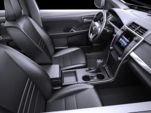 Toyota Camry LE 2017 3D Model