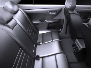 Toyota Camry LE 2017 Model 3D