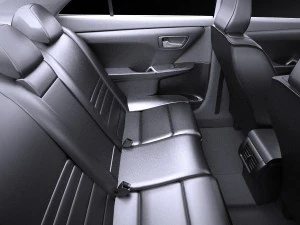 Toyota Camry LE 2017 3D Model