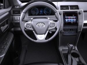 Toyota Camry XSE 2017 Model 3D