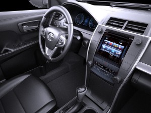 Toyota Camry XSE 2017 Model 3D