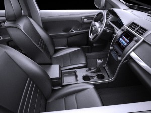 Toyota Camry XSE 2017 Model 3D