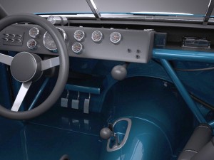 Plymouth Roadrunner Nascar Richard Petty 1971 Modèle 3D