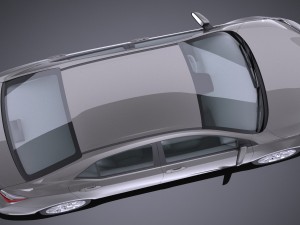Toyota Corolla 2017 Modelo 3D