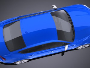 Audi S5 Sportback 2017 3D Model