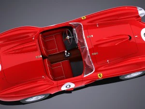Ferrari 250 Testa Rossa 1957-1958 3D Model