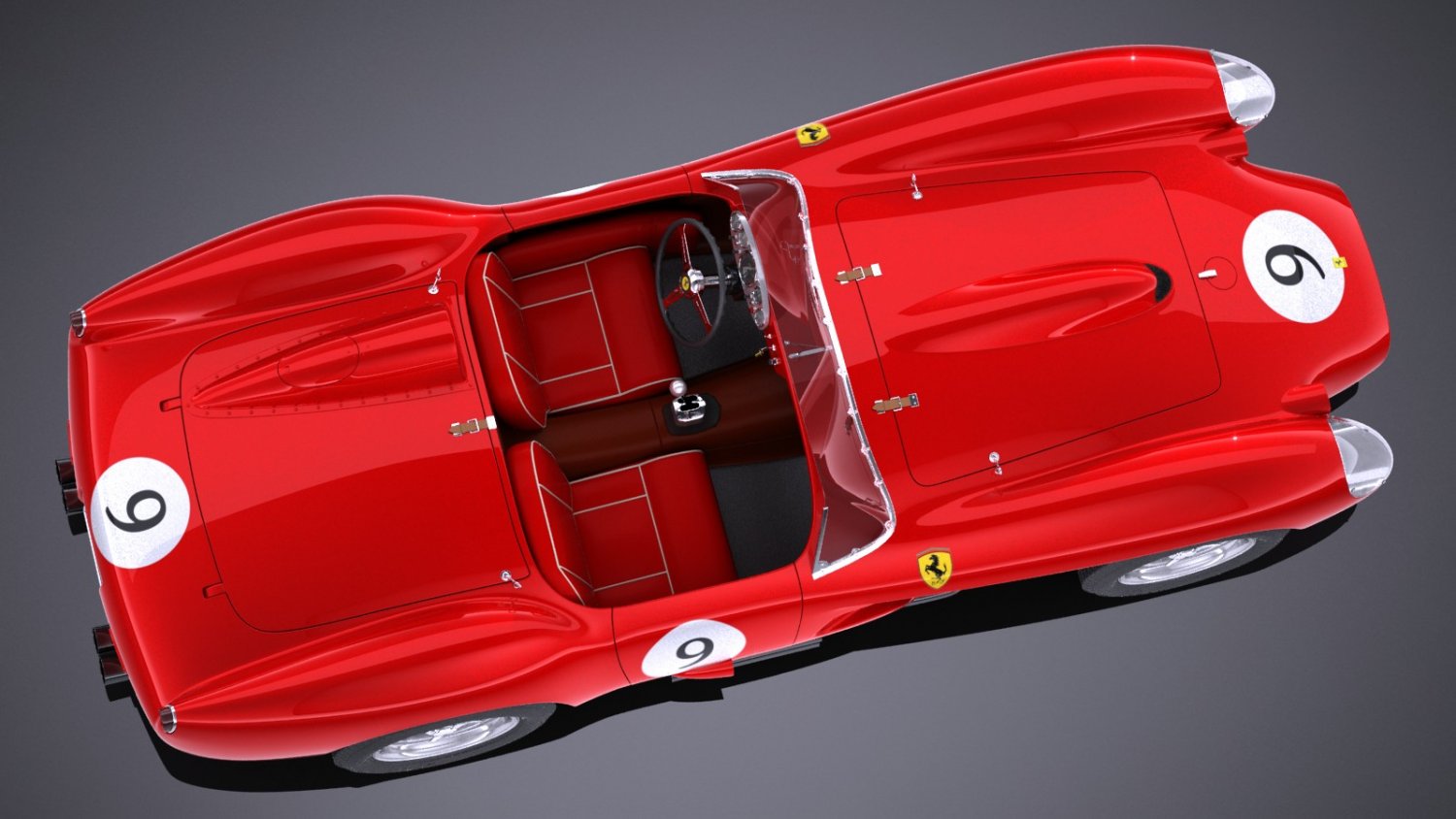 250 testa rossa price