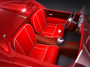 Ferrari 250 Testa Rossa 1957-1958 Modelo 3D