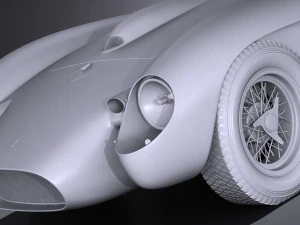 Ferrari 250 Testa Rossa 1957-1958 3D Model