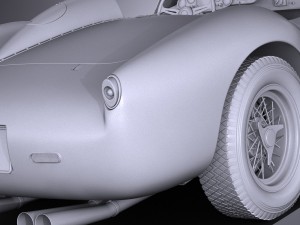 Ferrari 250 Testa Rossa 1957-1958 Modelo 3D