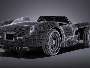 Ferrari 250 Testa Rossa 1957-1958 3D Model
